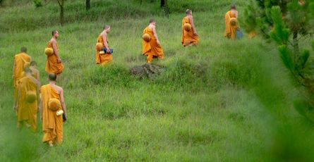 Where Do Monks Go When They Meditate?