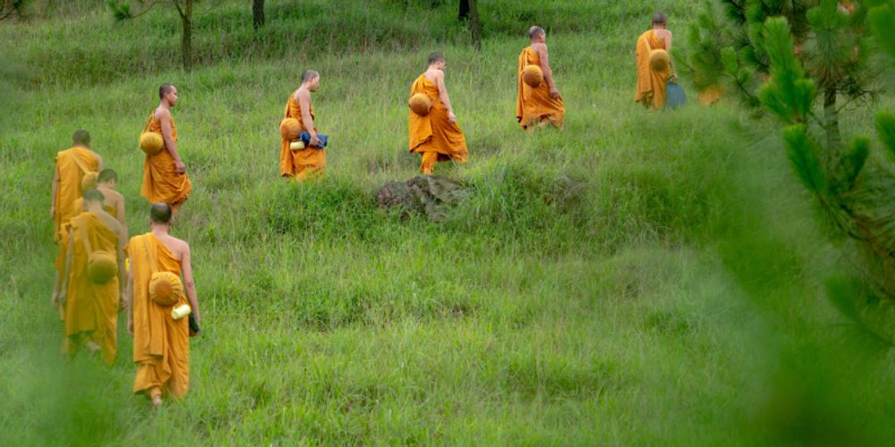 Where Do Monks Go When They Meditate?
